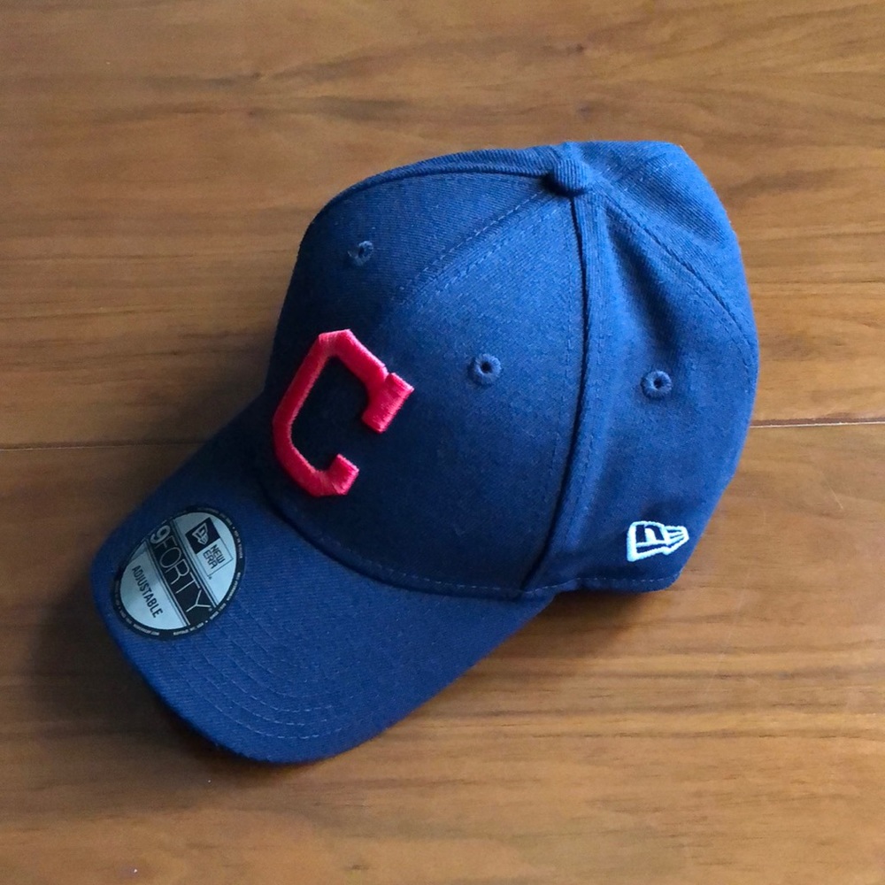 New Era 9FORTY Adjustable Cleveland Indians Hat